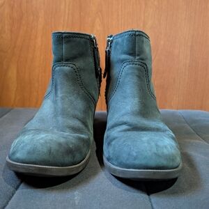 Teva Women's Heeled Boots - Dark Green